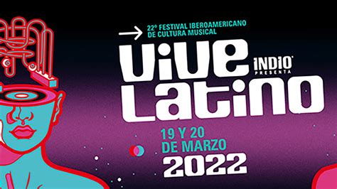 Vive Latino Anuncia Su Cartel Para Zona De Obra