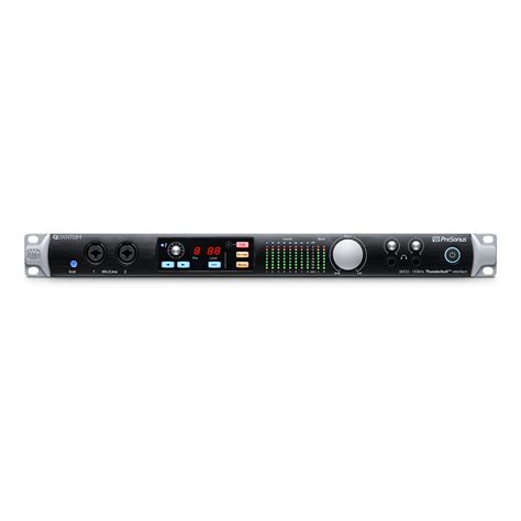 PreSonus Quantum Thunderbolt Audio Interface Reverb