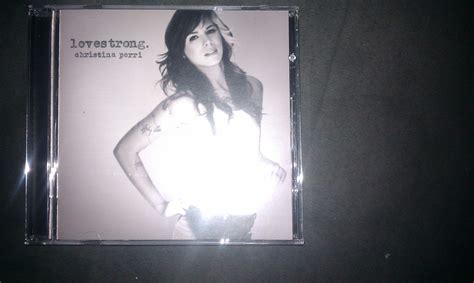 Lovestrong CD - Christina Perri Photo (23050062) - Fanpop