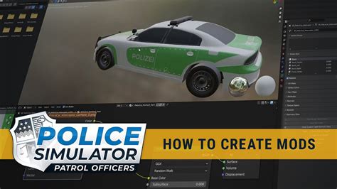 Police Simulator Patrol Officers Modding Guide Youtube