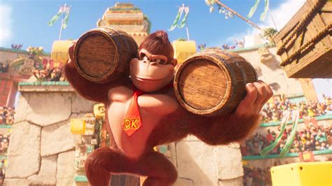 Super Mario Bros Seth Rogen On Donkey Kong Gladiator And Working With