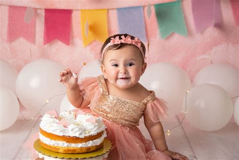 First Birthday Cake Smash Sessions - Jessica Rizzotto Photography ...