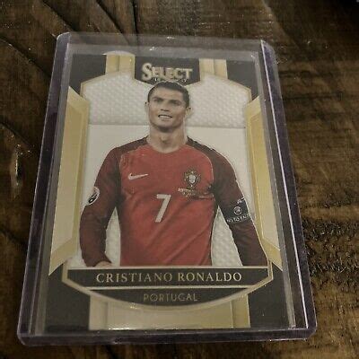 2016 17 Panini Select Terrace 1 Cristiano Ronaldo EBay