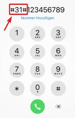 iPhone Nummer unterdrücken eure Rufnummer verbergen