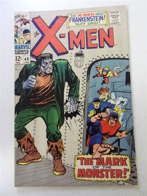 The X Men Gd Vg Condition See Description Comic Books