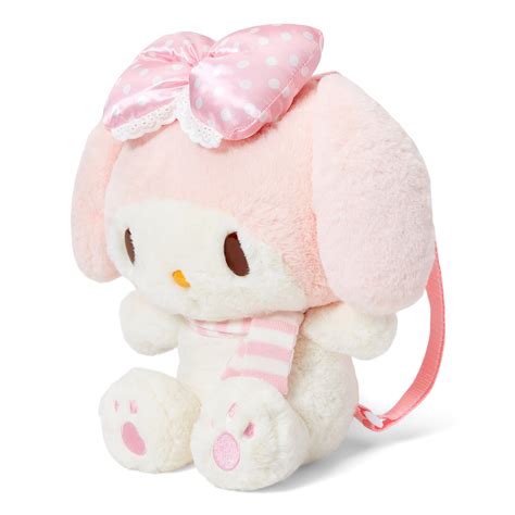 My Melody Plush Backpack - Sanrio