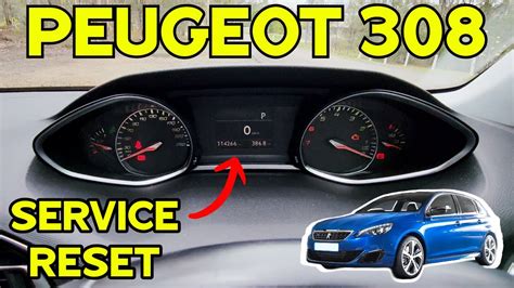 How To Reset Peugeot Service Light Peugeot Service Reminder