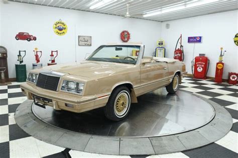 Chrysler Lebaron Classic Cars For Sale Classics On Autotrader