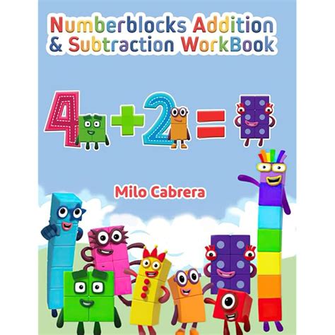 Buy Milo Cabrera Numberblocks Addition Subtraction WorkBook