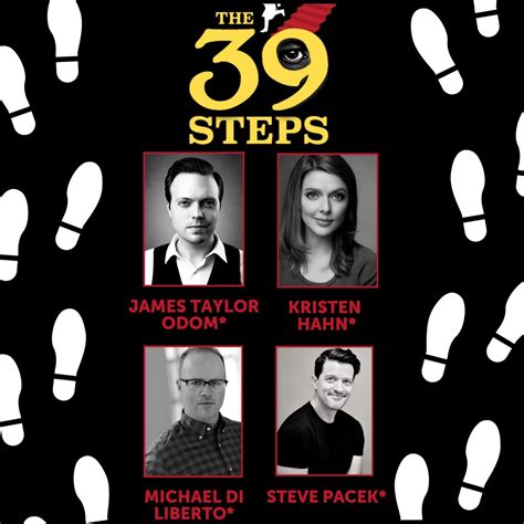 The 39 Steps | Cast & Creatives — Virginia Stage Company