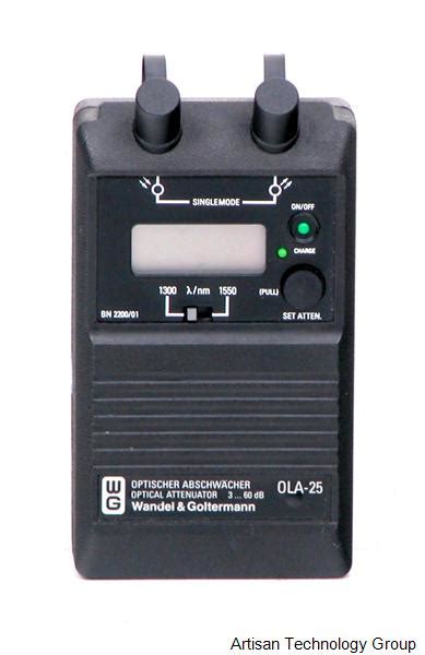 Ola Wandel And Goltermann Handheld Optical Attenuator Artisantg