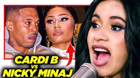 H Cardi B Explodes On Nicki Minaj Over Defense Of Her R Pist Husband