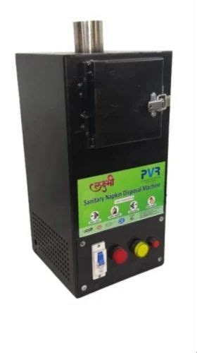 Laxmi Automatic Sanitary Napkin Disposal Machine Incinerator Inci