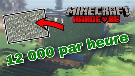 Minecraft Tuto La Meilleure Ferme Automatique À Bambou en 1 17 YouTube