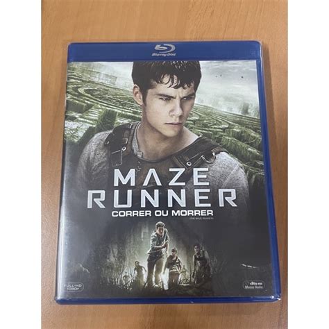 Bluray Maze Runner Correr Ou Morrer Shopee Brasil