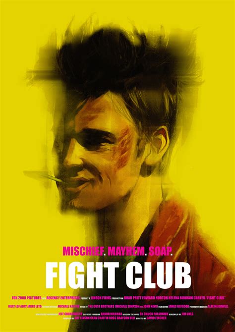 Fight Club Movie Posters