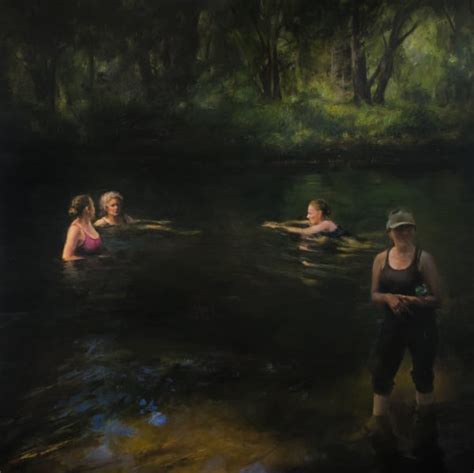 The Bathers By Stephanie Deshpande Artwork Archive