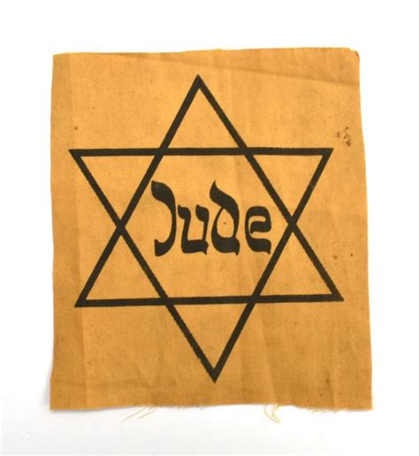 Imcs Militaria German Version Of The Star Of David