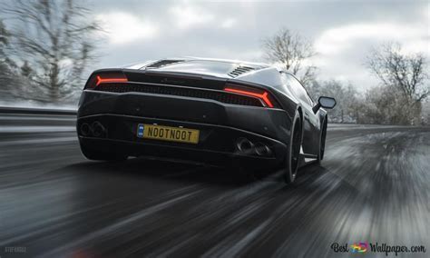 Forza Horizon 4 Game Lamborghini Huracan 4k Wallpaper Download