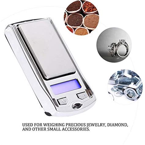 Digital Pocket Scale Without Battery G G Portable Weigh Gram