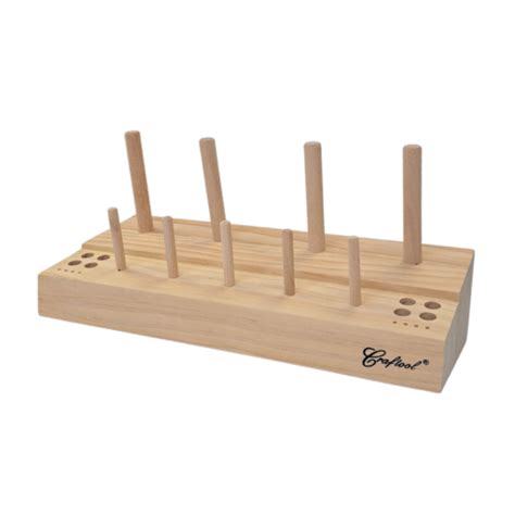 Wooden Thread Spool Rack - Artisan Supplies