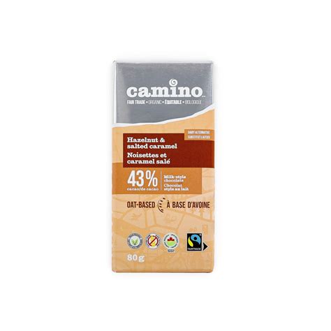 Hazelnuts Salted Caramel Camino Canadian Fair Trade Organic