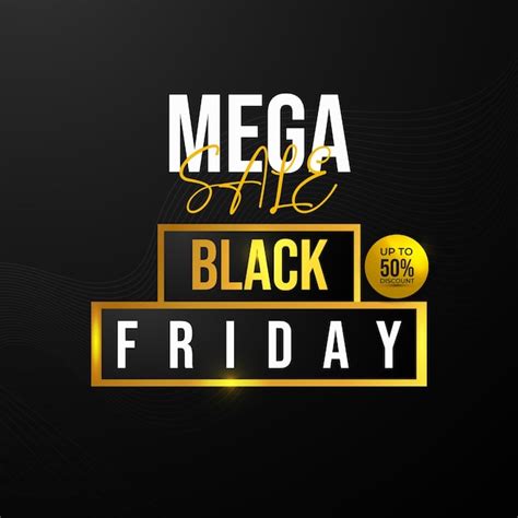 Premium Vector Black Friday Sale Banner Social Media Template