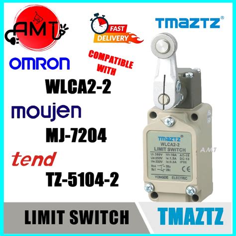 WLCA2 2 TMAZTZ LIMIT SWITCH WLCA2 2 MJ 7204 TZ5104 2 Shopee Malaysia