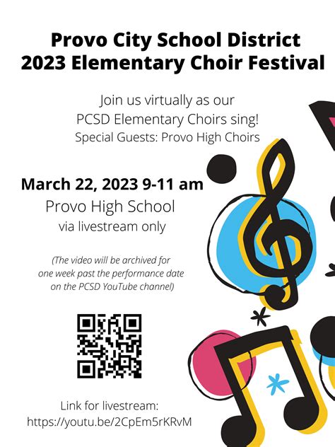 Pcsd Elementary Choir Festival Provo City School District