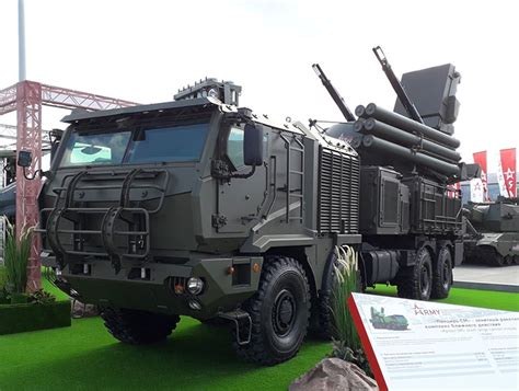 Pantsir Sm Mitigates Drone Related Capability Gaps Defense Update