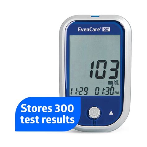 Evencare G Blood Glucose Monitoring Systems Medline