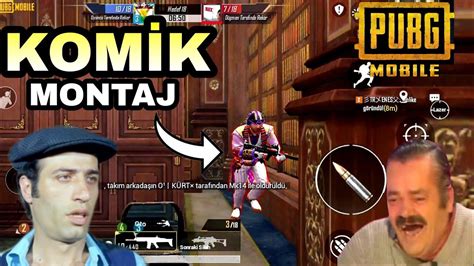 KOMİK MONTAJ PUBG MOBİLE KÜTÜPHANE KOMEDI MONTAJ YouTube