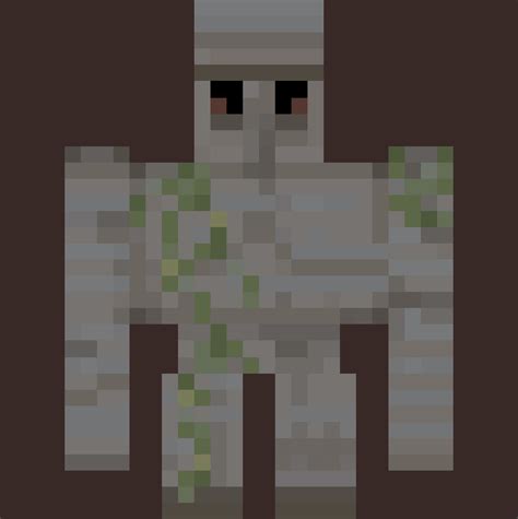 Iron Golem Pixel Art :) : r/Minecraft