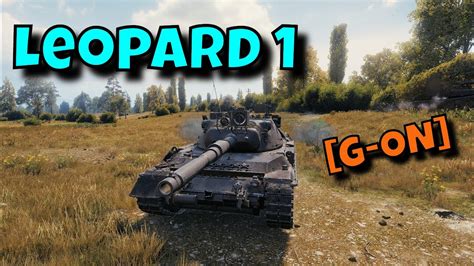 World Of Tanks Leopard Kills K Damage Replay Youtube