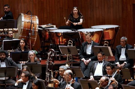 Orquesta FilarmÓnica De La Ciudad De MÉxico TendrÁ Concierto Especial De Metales Y Percusiones