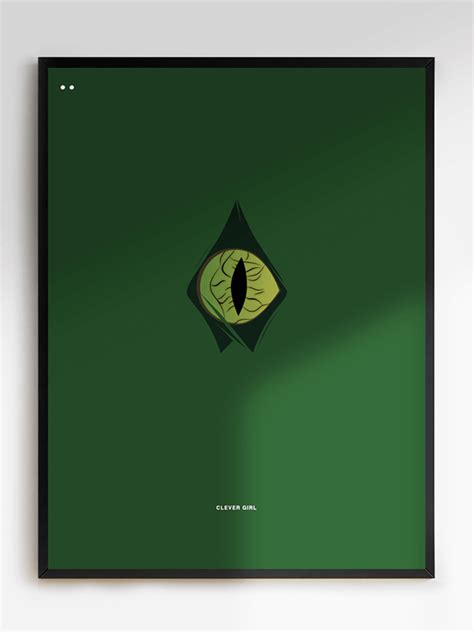 Jurassic Park Print – Ümlaut Media