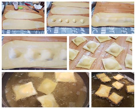 Ravioli Dolci Ripieni Con Crema Pasticcera Rosly A Passion For Pastry