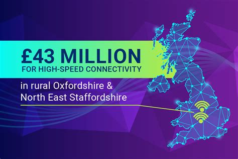 Thousands Of Rural Oxfordshire Ne Staffordshire Homes Get Broadband