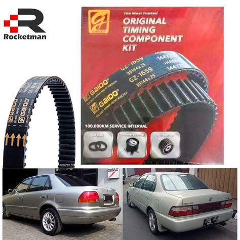 Gaido Timing Belt Kit Toyota Corolla Seg Ae Ae V