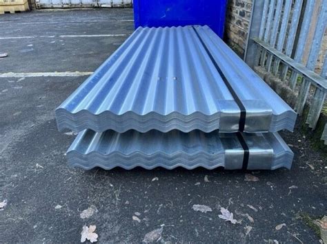 M Galvanised Roof Sheets Corrugated Profile Roofing Sheets Ebay