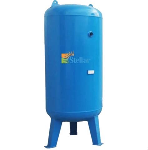 SS Vertical Air Receiver Tank 300 LTR TO 10000 LTR Storage Capacity