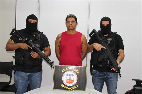 Policiais Da SSP AM Recapturam Foragido Do Compaj No Nova Cidade SSP