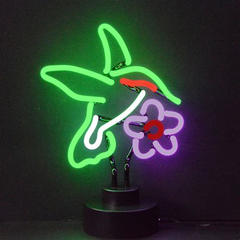 Hummingbird Neon Sculpture Sculptures Neon Signs Everything Neon