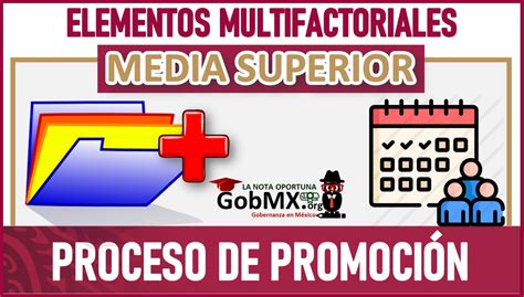 Elementos Multifactoriales Del Proceso De Promoci N En Educaci N Media