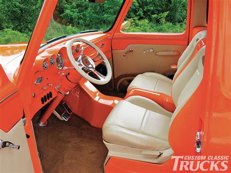 1969 Ford F100 Interior