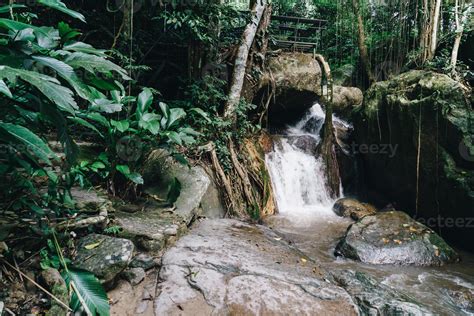 Mae Kampong Waterfall In Chiang Mai Thailand Stock Photo At