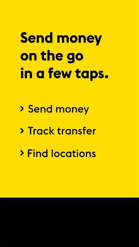 Westernunion Sa Money Transfer For Iphone Download