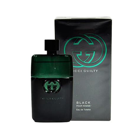 Gucci Guilty Black Pour Homme Eau De Toilette Parfumdistrict