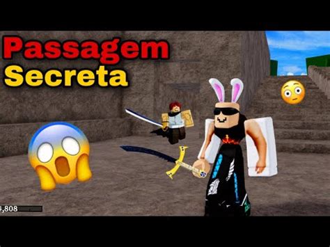 Como Entrar Na Passagem Secreta Do Sea No Blox Fruits Youtube