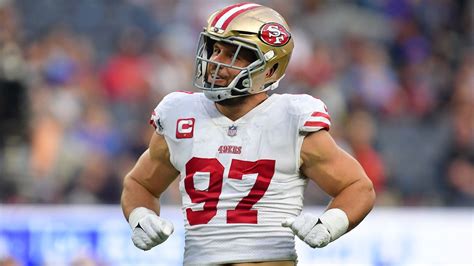 Source: Nick Bosa, 49ers agree to five-year, $170M contract extension ...